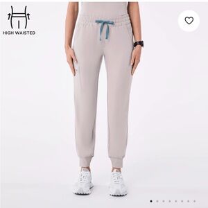 High waisted technical pant joggers
